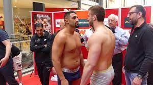 Log in or register to post comments. Agit Kabayel Vs Rovcanin Boxen Wiegen Face To Face 21 04 2018 Youtube