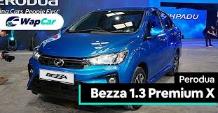 The bezza dimensions is 4170 mm l x 1620 mm w x 1525 mm h. New 2020 Perodua Bezza Facelift 1 3 Premium X Is Our Pick Of The Range Rm 43 980 Wapcar