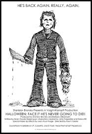 *all links go to www.1sheetwizard.com where you can see the full print campaign for each movie. Horror Movie Poster Of The Day Halloween He S Back Again Yes Really Vladdytrout Sketches Documenting My Madness And Mental Distress One Sketch At A Time