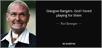 One of england's brightest talents in the 80s and 90s, paul gascoigne remains one of british football's most. Top 25 Quotes By Paul Gascoigne A Z Quotes