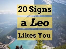 Sometimes, you meet someone, and you just click. 20 Signs A Leo Likes You Pairedlife