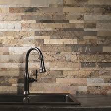 Self Adhesive Backsplash Kitchen Tile Panels Natural Stone Veneer Peel And Stick Kitchen Backsplash Peel And Stick Kitchen Backsplash Trends Stone Backsplash Kitchen