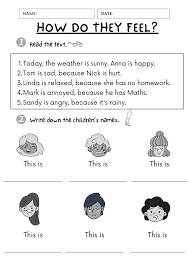 Check spelling or type a new query. Reading Comprehension Feelings Emotions Unterrichtsmaterial Im Fach Englisch In 2021 Leseverstandnis Gefuhle Und Emotionen Englisch Lesen