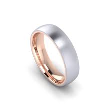 Great savings & free delivery / collection on many items. Platinum And 18ct Rose Gold Mens Wedding Ring Wedding Anniversary From Wharton Goldsmith Uk