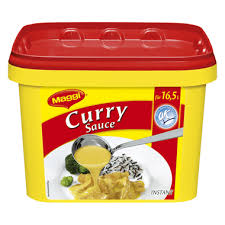 Currysauce — ist eine exotisch gewürzte sahnesauce der klassischen küche. Maggi Curry Sauce Nestle Professional