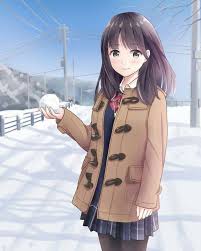 Káº¿t quáº£ hÃ¬nh áº£nh cho áº£nh anime mÃ¹a ÄÃ´ng