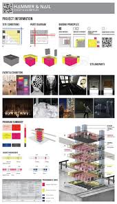 Ellie Nonemacher Thesis Project Studio Architectural Drawings And Interior Design Hammer Nail Print Layout Mise En Page Exhibition Architecte