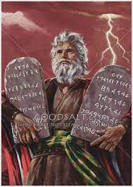 Ten Commandments Christian Pictures Jesus Painting Bible Pictures
