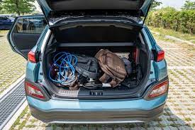 Hyundai kona electric cargo space. Picture Of Kona Electric Trunk Storage Space Hyundai Kona Electric Forum