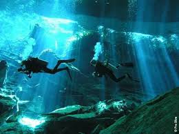 Younger children are allowed to snorkel but are prohibited from breathing compressed air. Dive Center Tauch Villa Picalu Mexico Extra Divers Worldwide