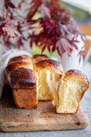 Brioche Bread Recipe Has Lots Of Butter And Eggs Which Makes It Rich And Delicious This Yeast Dough Is Perfe Brioche Bread Brioche Bread Recipe Bread Recipes