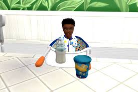 lb hook on highchair poses teeter toddlers chair pose high chair sims