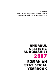 Adoptat la bruxelles, 15 noiembrie 2005. Http Istmat Info Files Uploads 52968 Romanian Statistical Yearbook 2007 Pdf