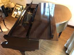 Sold Price A Mahogany Baby Grand Piano By Chappell In Fine And Well Tuned Condition November 4 0120 11 00 Am Gmt