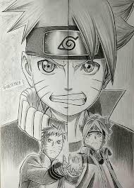 Allitos Naruto Sketch Naruto Fan Art Naruto Drawings