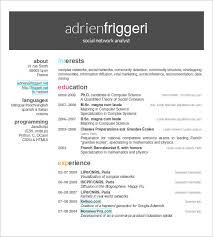 latex resume template ipasphoto