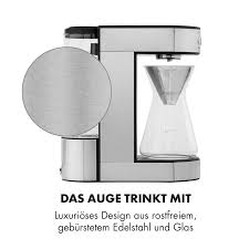 Klarstein Perfect Brew Filter Kaffeemaschine Mit Rotierendem Bruhkopf Kaffeemaschine 1800 Watt 1 8 Liter Dig Filterkaffeemaschine Kaffeemaschine Kaffee