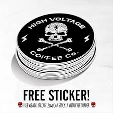 We did not find results for: High Voltage Coffee Co On Twitter Free Stickers With Every Purchase Of High Voltage Coffee Free 12cm Weatherproof Sticker Decal With Every Order Of High Voltage Coffee Free Freestickers Coffee Strongcoffee Australia Sydney