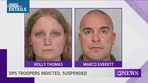Two Texas DPS State Troopers arrested, suspended in Nueces County for  charges of official oppression, unlawful restraint
