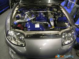 Removed from jdm mk4 jza80 supra. Engine Of Supra Toyota Supra