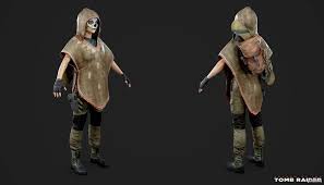 Lara Poncho Pack 3d Models 3d Model Character Character Creator Character Design