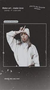 Looking for the best billie eilish wallpaper ? Aesthetic Edit And Black Image 6786666 On Favim Com