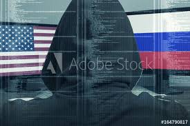 We are hackers from the usa. Hacker Working On A Cyber Attack On Usa And Russia Concept Of Hacking Into The Computer Buy This Stock Photo And Explore Similar Images At Adobe Stock Adobe Stock