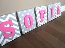 Decorative Wooden Letters For Walls Wood Letter Wall Decor New Il