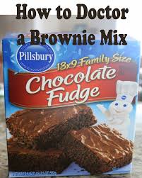 How To Doctor A Brownie Mix Brownie Mix Boxed Brownies Taste Homemade Brownie Mix Recipes