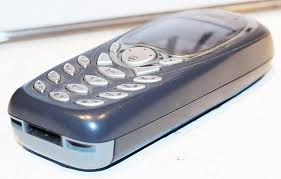 Siemens A60 Handy grau blau ...