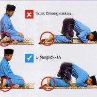 Apabila kita mengerjakan cara shalat tarawih. Cara Duduk Dalam Solat Yang Betul