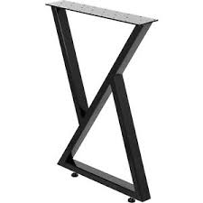 Maybe you would like to learn more about one of these? Metal Table Legs Dining Table Legs 28 X24 Desk Bench Legs 2pcs Z Shape Black Ebay