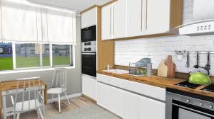 Sims 4 Ikea Room Kitchen Livingroom Download Cc Creators List Sims 4 Kitchen Cabinets Sims Sims 4 Kitchen