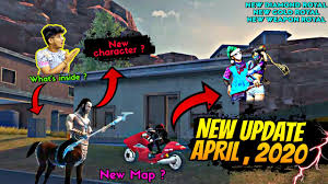 To know the free fire new update photos, simply scroll down. Freefire New April 2020 Update Why Game Is Not Open 100 Unseen Update Two Side Gamer Youtube