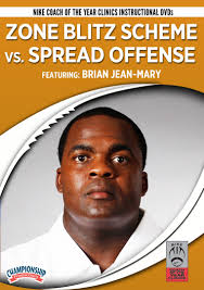 Amazon.com: Brian Jean-Mary: Zone Blitz Scheme vs. Spread Offense : Brian  Jean-Mary, Nike Coach of the Year Clinics: סרטים וטלוויזיה