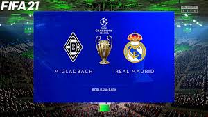 We offer you the best live streams high quality uefa champions league broadcast secure & free. Fifa 21 Borussia Monchengladbach Vs Real Madrid Uefa Champions League Full Match Gameplay Youtube