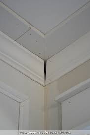 It acts like a picture frame, drawing attention to key design pieces in the space, such as a sofa or dining room table. Dining Room Crown Molding Progress Problems Solutions Addicted 2 Decorating