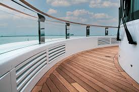 The topography of the site for bluff house was a rift cut into. The Use Of Glass On Yachts An Expert View Syt