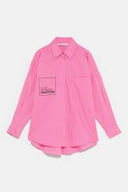 Oversized Poplin Shirt Shirts Blouses Woman Zara United States Oversized Poplin Shirt Poplin Shirt Shirt Jacket Outfit