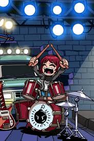 Find the best scott pilgrim background on wallpapertag. Scott Pilgrim Cartoon 640x960 Iphone 4 4s Wallpaper Background Picture Image