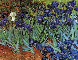 In fact, he painted several from a distance its easy for the flowers to blend into the background. 10 Secrets Of Irises By Vincent Van Gogh