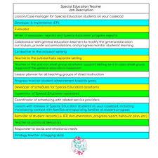 Job Description Interview Questions For Special Ed Teachers Miss Rae S Room Teacher Interview Questions Teacher Interviews Teaching Special Education