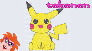 We would like to show you a description here but the site won't allow us. Tekenen Pokemon Pikachu Tekenen Kids Tube Nl