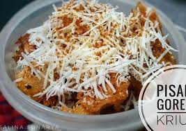 Resep pisang goreng tanduk garing yang lagi viral pisang tanduk : Resep Pisang Goreng Kriuk Tanpa Ribet