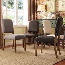 Shop for tufted leather side chair online at target. Overstock Com Online Shopping Bedding Furniture Electronics Jewelry Clothing More Side Chairs Dining Upholstered Dining Side Chair Dining Chairs