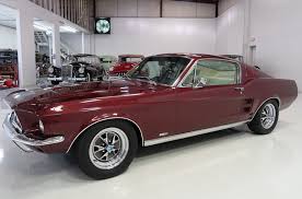 The mustang gt & gta package. 1967 Ford Mustang Gta Fastback