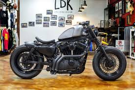 Sportster 48 Bobber A Harley Davidson Old Style Lord Drake Kustoms