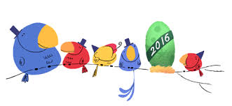 Be prepared for awesome fun! Spoiler Alert Google New Year S Eve Logo Hatches A Google Doodles Google Doodle Today New Year S Eve Logo