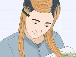 Next, she coloured over this patchy orange with a medium brown semi. How To Bleach Dark Brown Or Black Hair To Platinum Blonde Or White