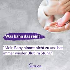 Another common cause of blood in the stools of infants is. Kuhmilchallergie Was Kann Das Sein Mein Baby Nimmt Nicht Zu Und Hat Immer Wieder Blut Im Stuhl Finden Eltern Blut In Der Windel Ist Der Schock Zunachst Wahrscheinlich Gross Dennoch Sollten